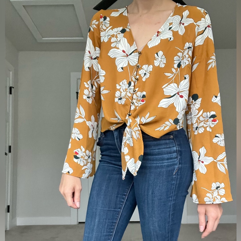 Floral Blouse